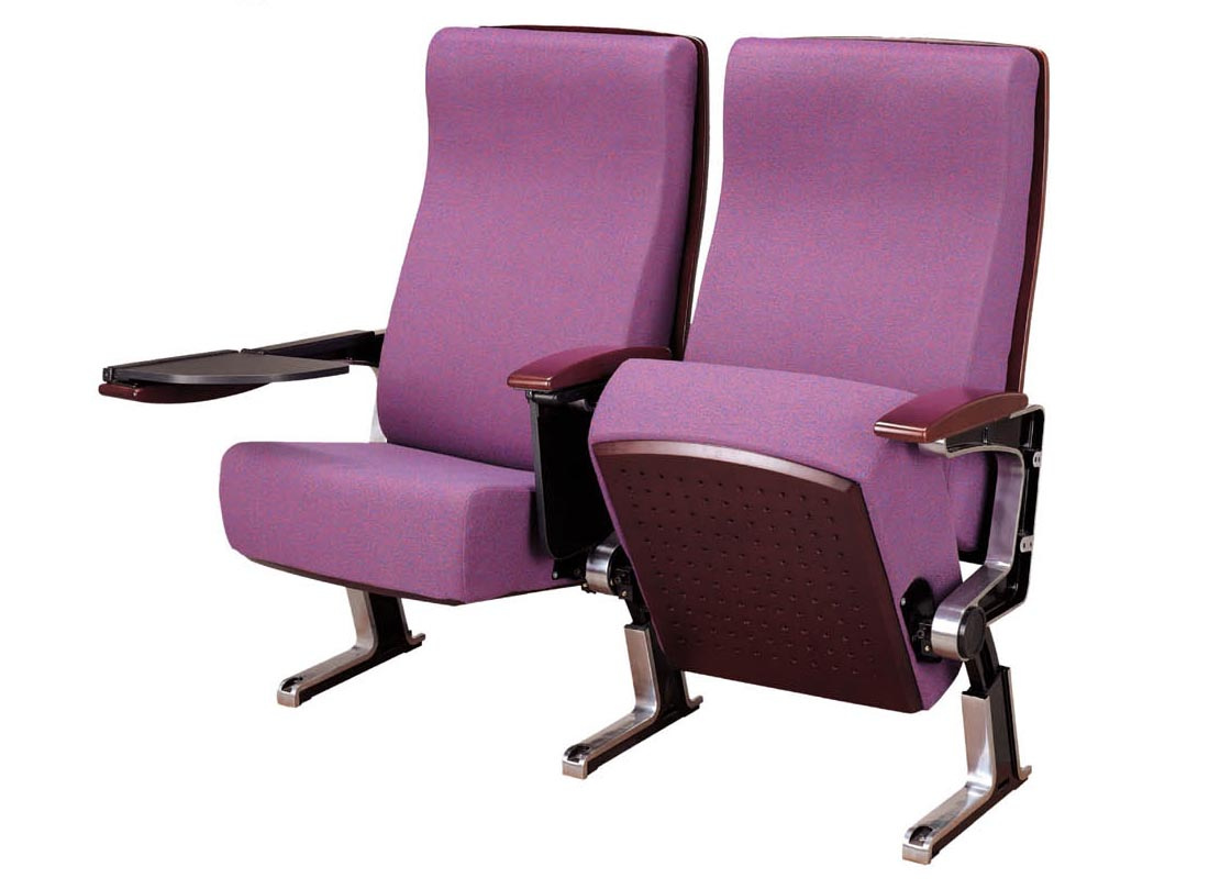 Metal and Fabric Auditorium Chair (RX-336)