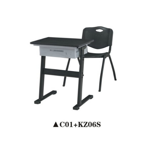 Antique Plastic Students Desks and Chairs for Sale