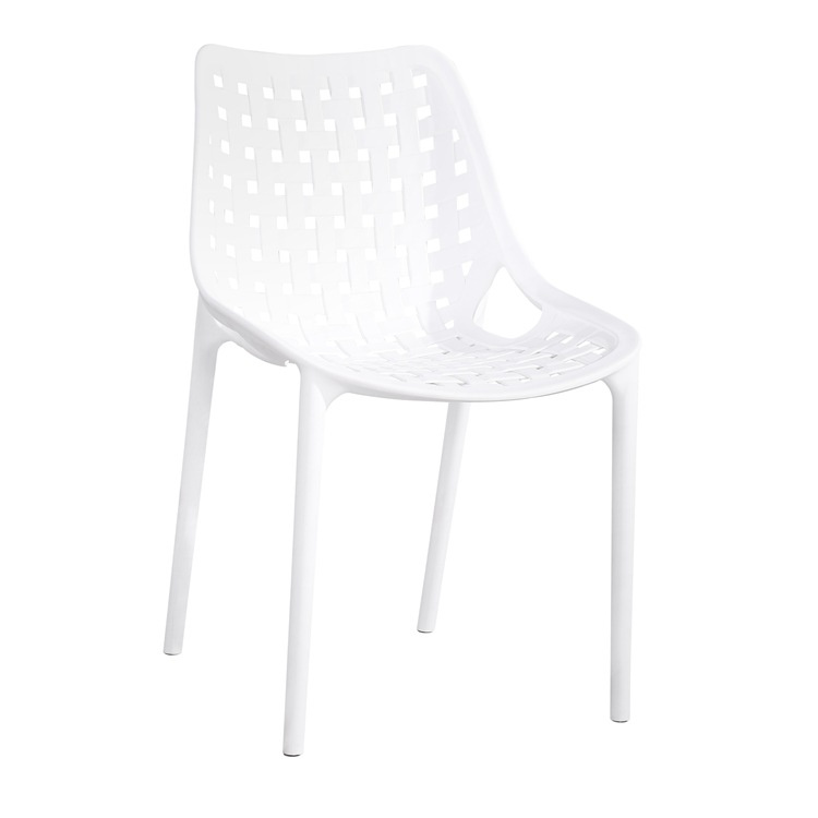 Colorful Plastic Modern Outdoor Chair