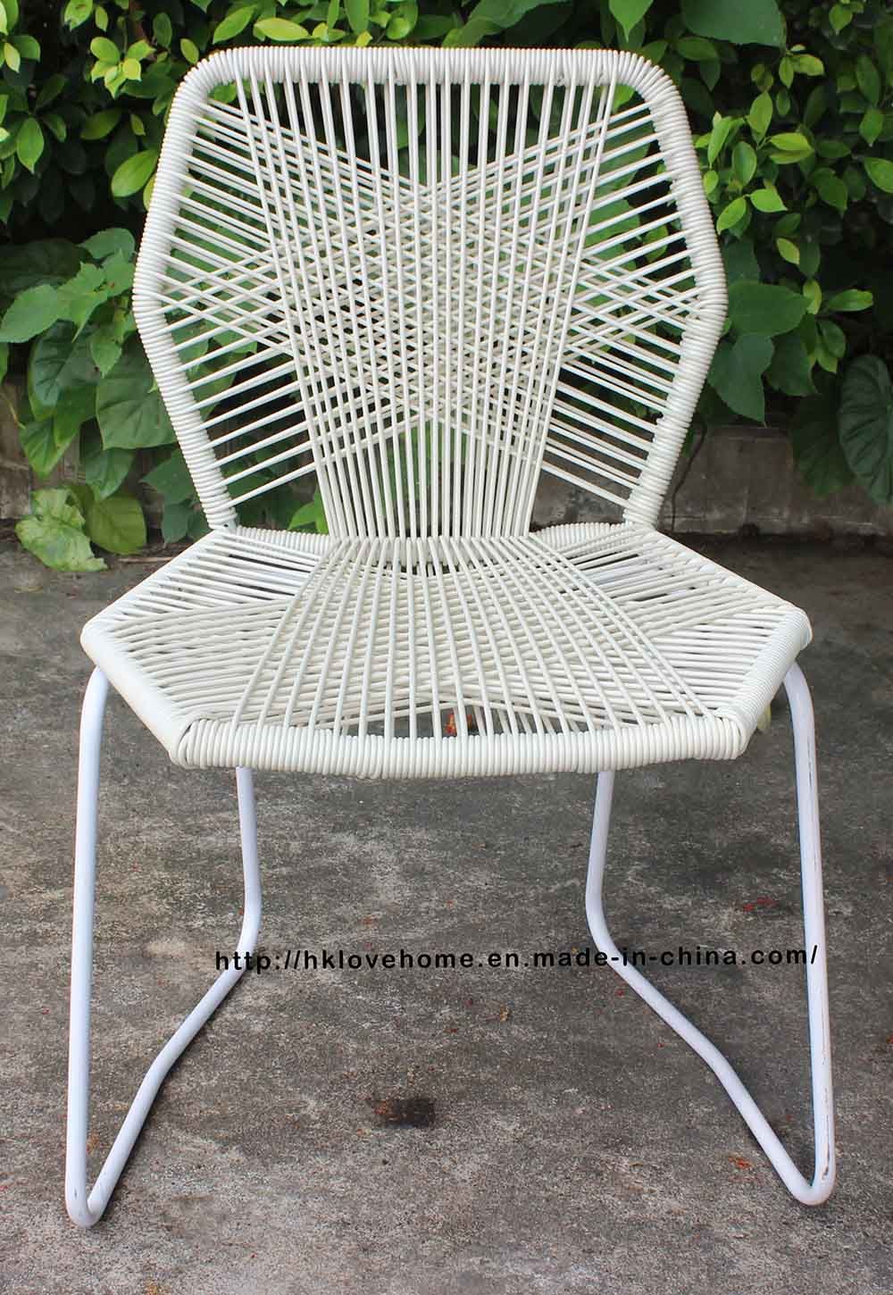Replica Outdoor Indoor Leisure Steel Rattan Tropicalia Chair