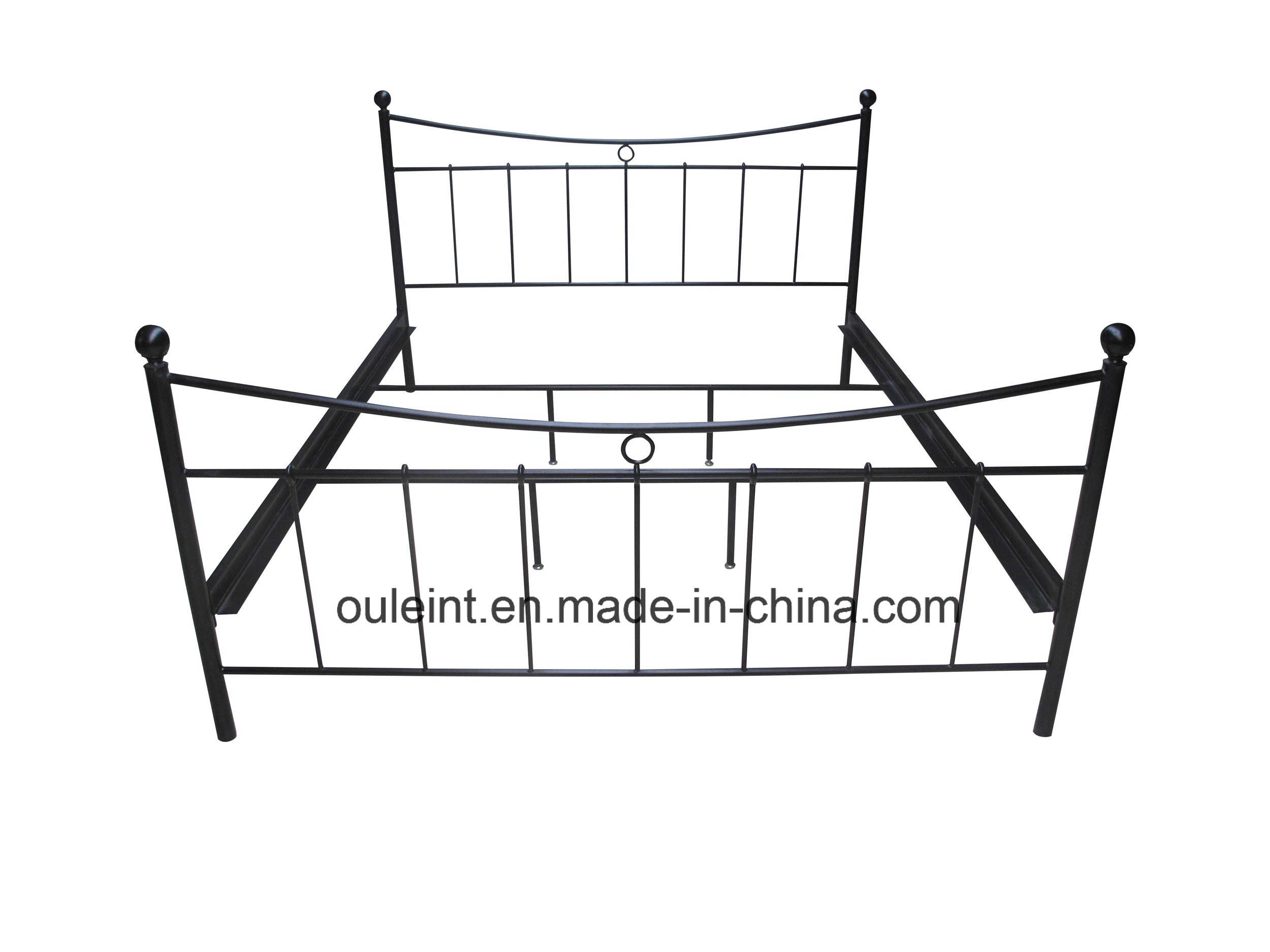 France Structure Metal Double Bed (OL17125)