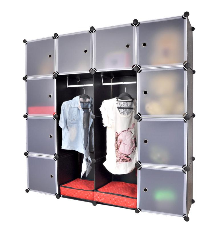 Big Wardrobe Storage Cabinet (FH-AL0052-10)