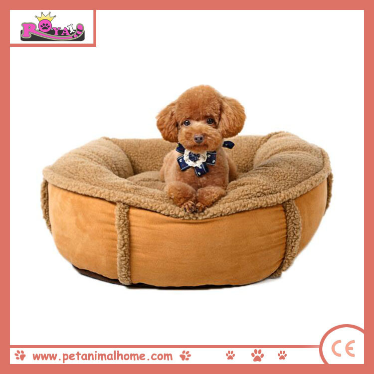 Warm Pet Bed in Two Size (Brown)