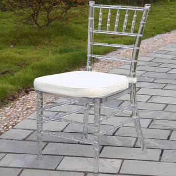 Clear Plastic Wedding Chair