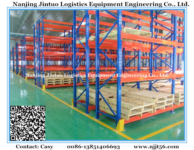 Industrial Warehouse Drive in Pallet Shelf for Storage