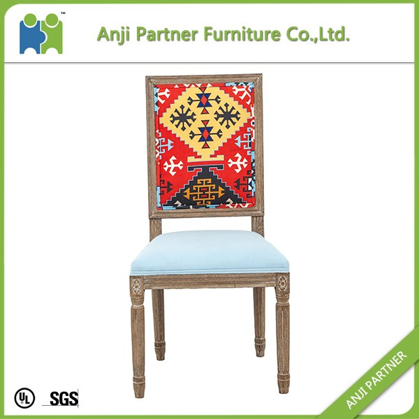 2016 High Quality High Back Wood Dining Chair (Joyce)