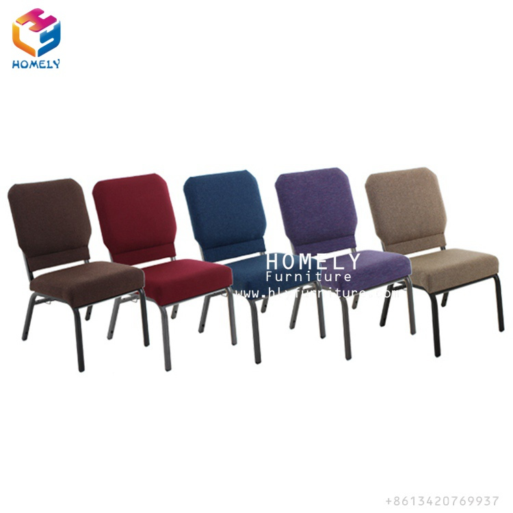 Metal Stackable Theather Pulpit Auditorium Church Chairs with Connector