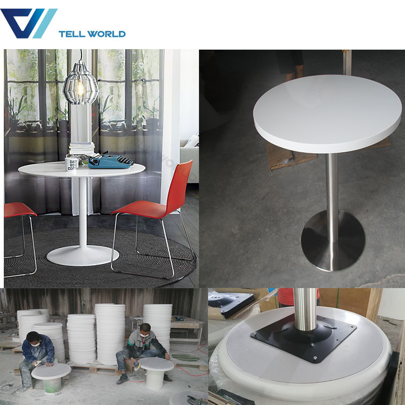 French Antique Dining Table Marble White Coffee Table Round Dining Table Set