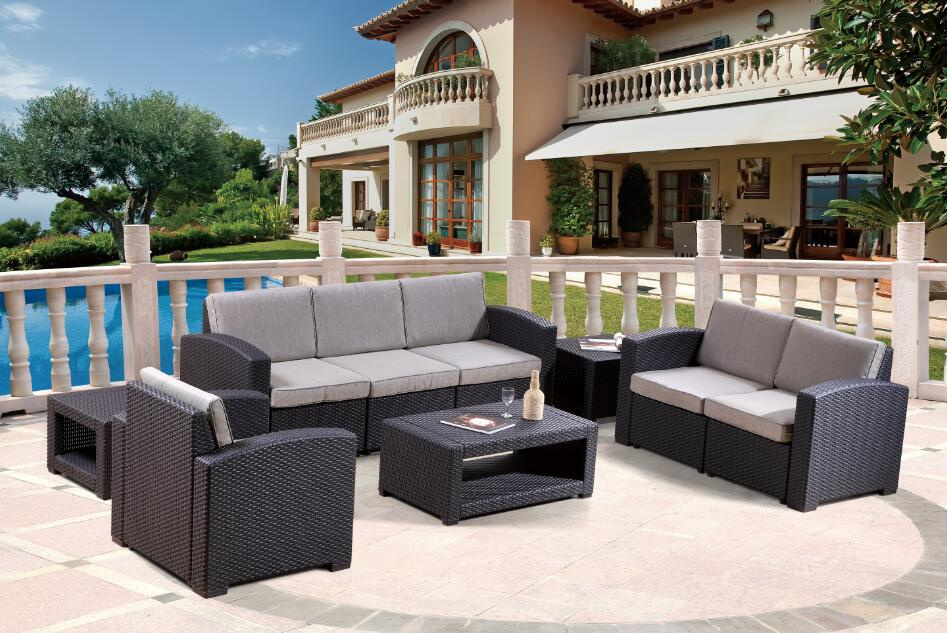Kd Rattan Sofa