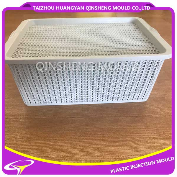 Chinese Mould with Rattan