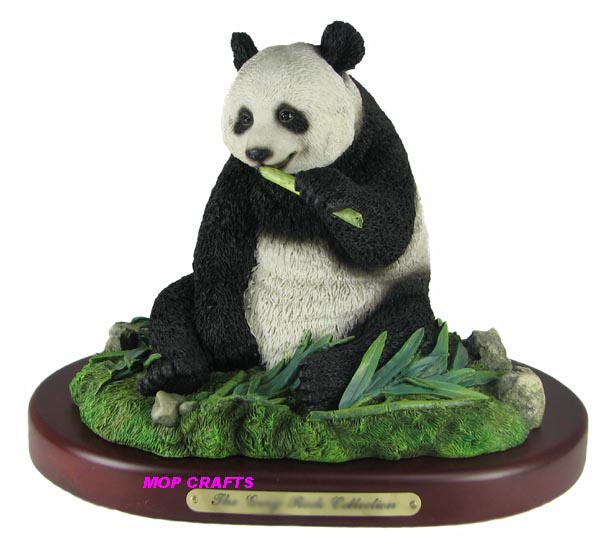 Resin Panda Bear, Panda Crafts