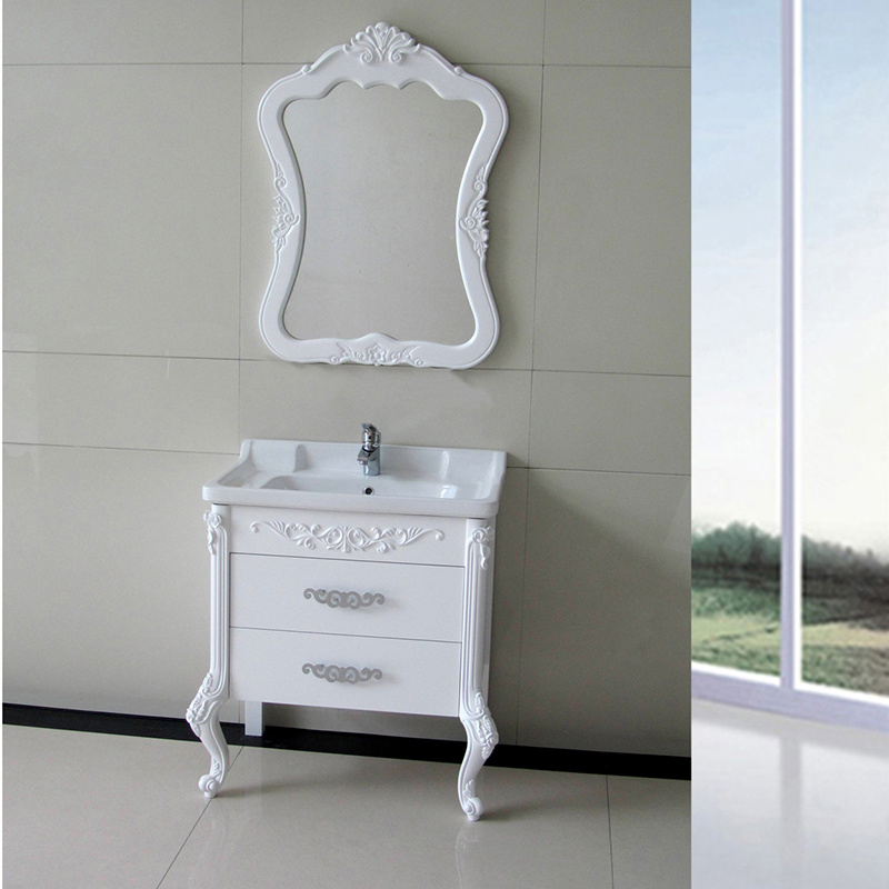 Europe and America Model, PVC Sanitary Cabinet,