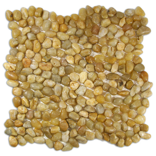 Paving Yellow Mini Mosaic Stone