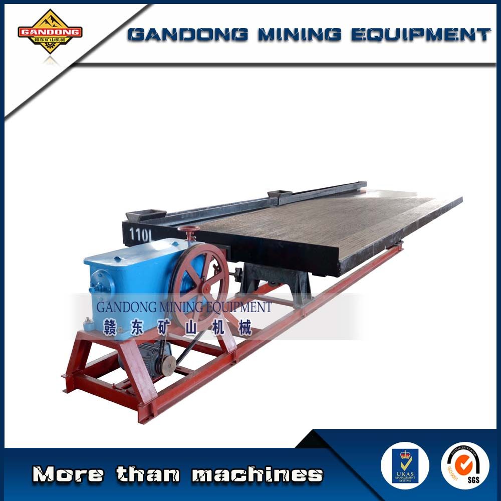 High Recovery Titanium Separator Equipment Shaking Table