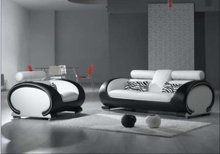Best Selling Home Furniture Contemporary Leather Sofa