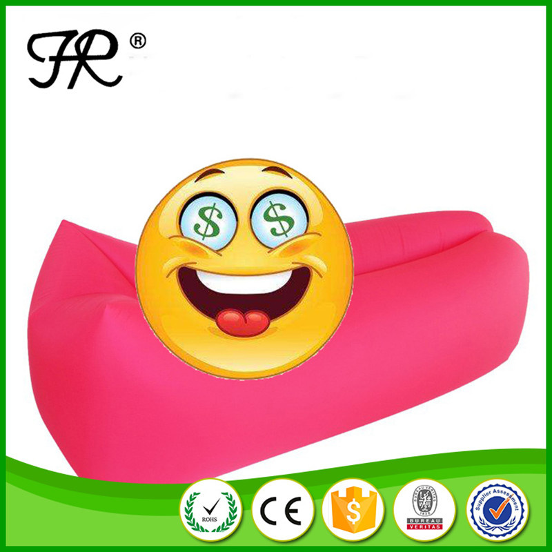 Lay Bag Inflatable Air Bag Sofa for Outdoor Camping
