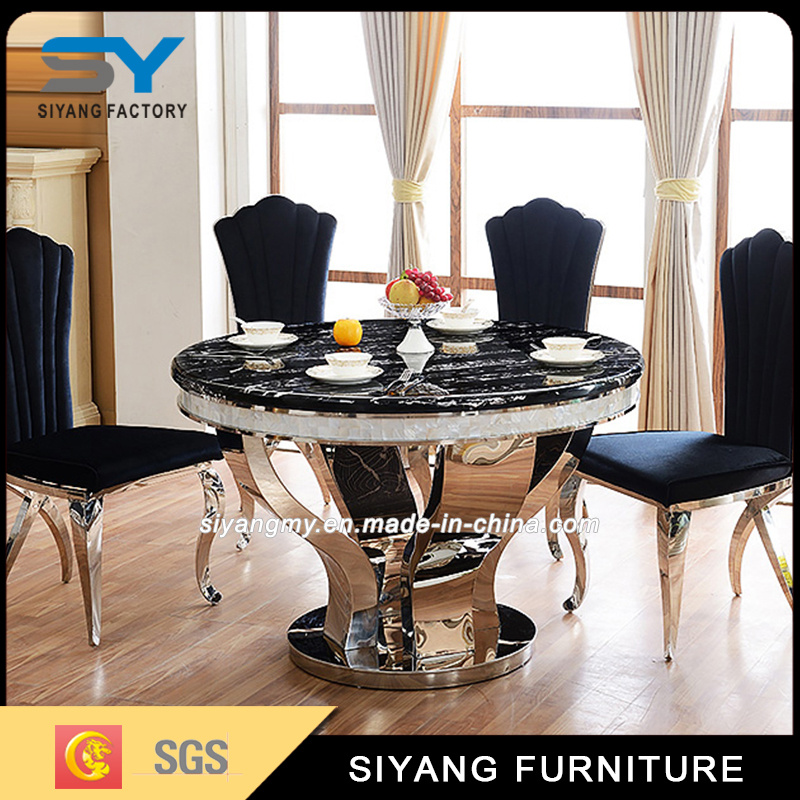 Modern Furniture Round Dining Table for Banquet Evennt