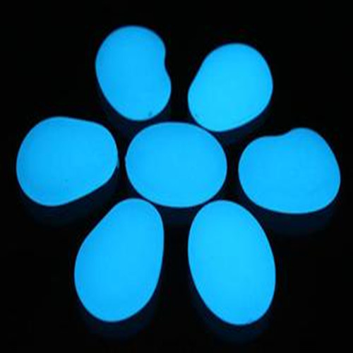 Artificial Glowing Pebble Glow in The Dark