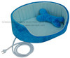 Beautiful Blue Comfortable Cepet Heating Bed
