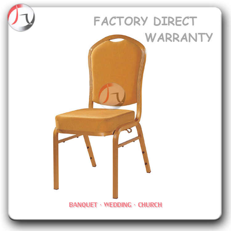 Metallic and Fabric Custom Made Textile Chairs (BC-85)