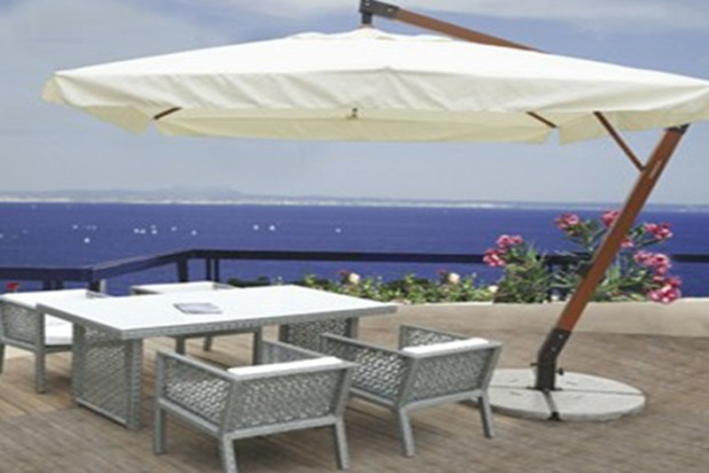 Patio Parasol Outdoor Garden Sun Umbrella (SU005)