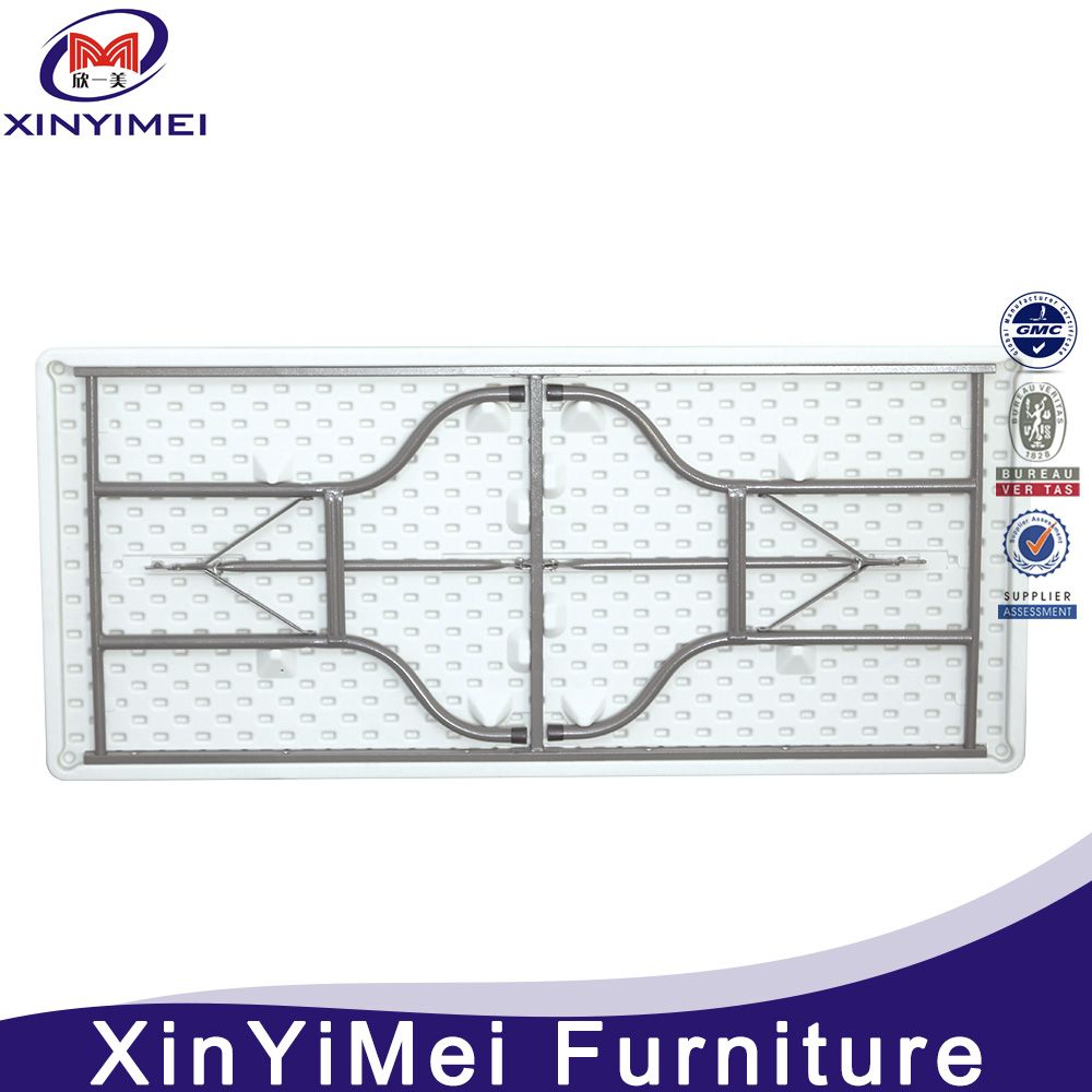 China Cheap Plastic Leg Folding Banquet Table