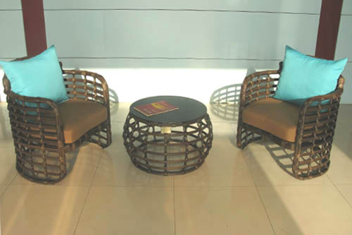 Leisure Rattan Table Outdoor Furniture-114