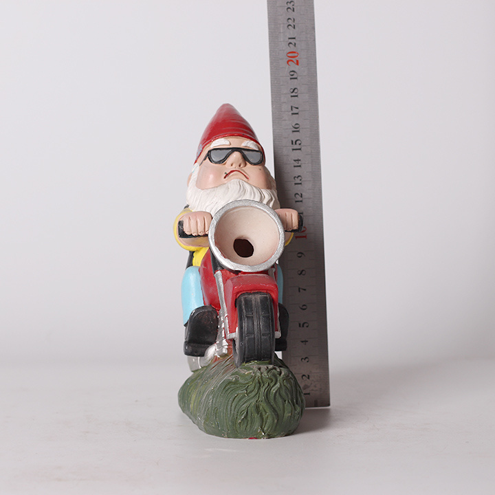 Garden Gnome Statue Home Resin Decor Sculpture