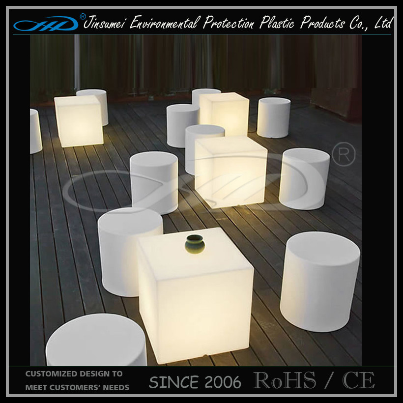 Night Club Furniture LED Stool for Night Club