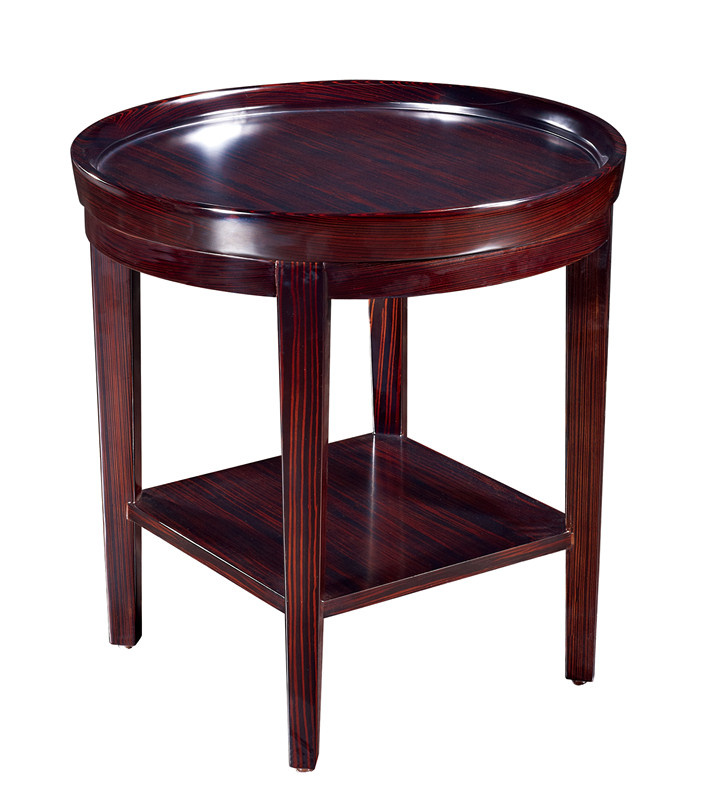 Luxury Wooden Hotel Coffee Table Hotel Furniture