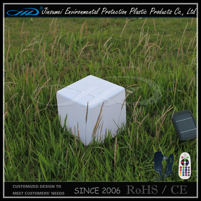 Garden Cube Lighting LED Furniture