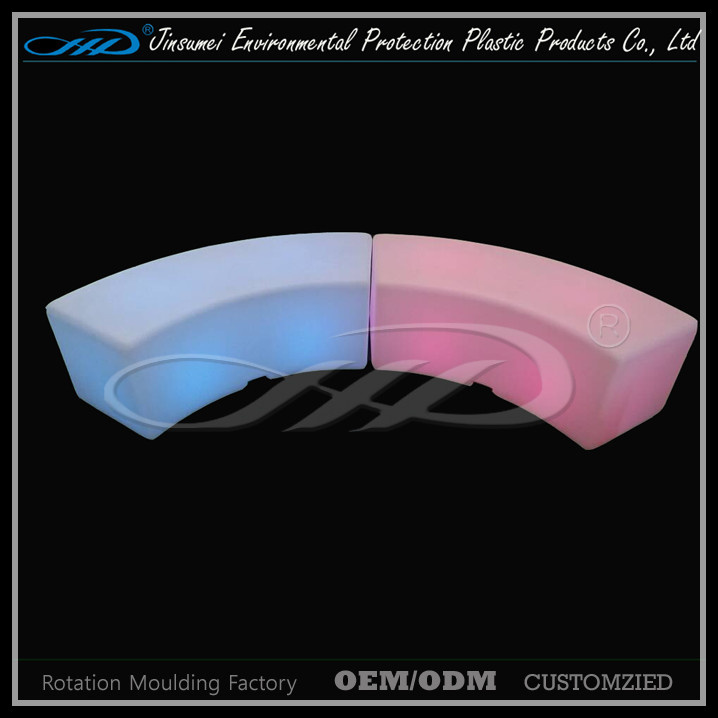 Remote Control Bar Furniture with Color Changing