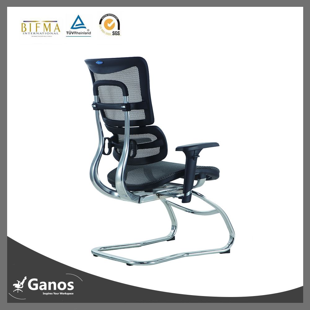 Comfy Computer Workstation Back Supporting Ergonomic Chair