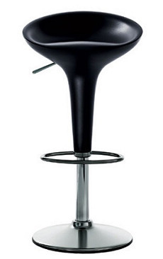 Magis Plastic Bombo Pub Bar Stool