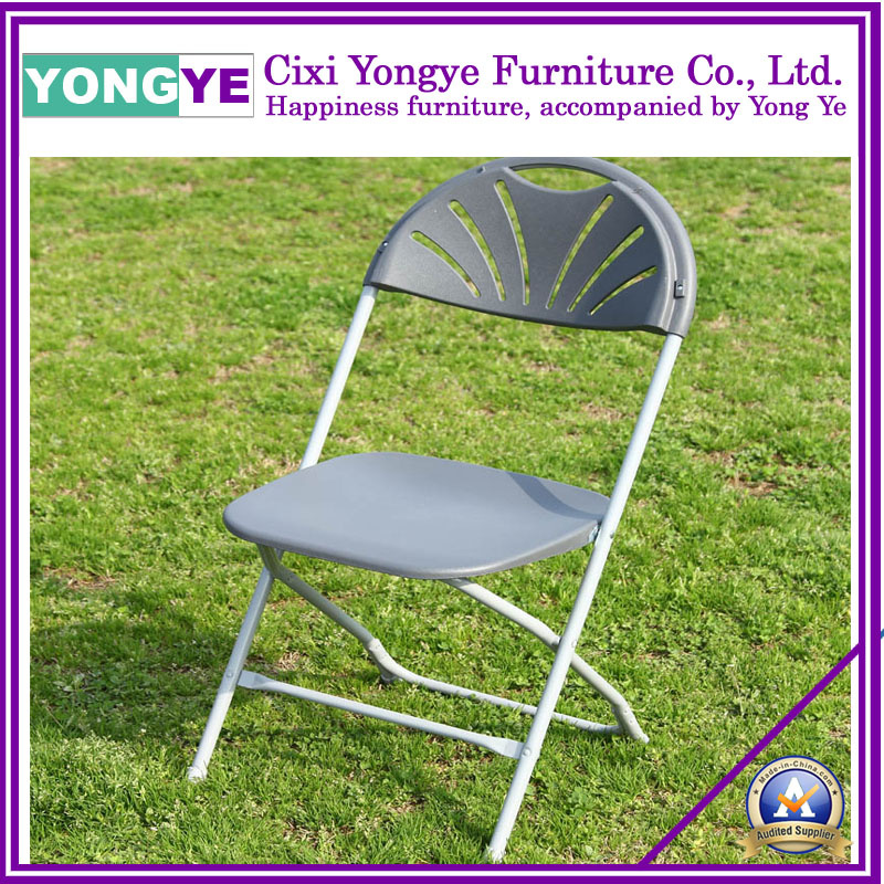 Folding Furniture (Grey) /Public Folding Chair/Metal Folding Chair