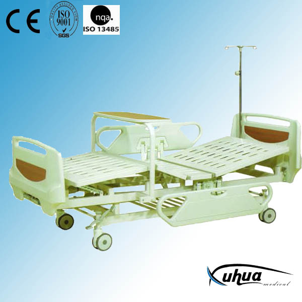 2 Cranks Mechanical Hospital Bed (A-1)