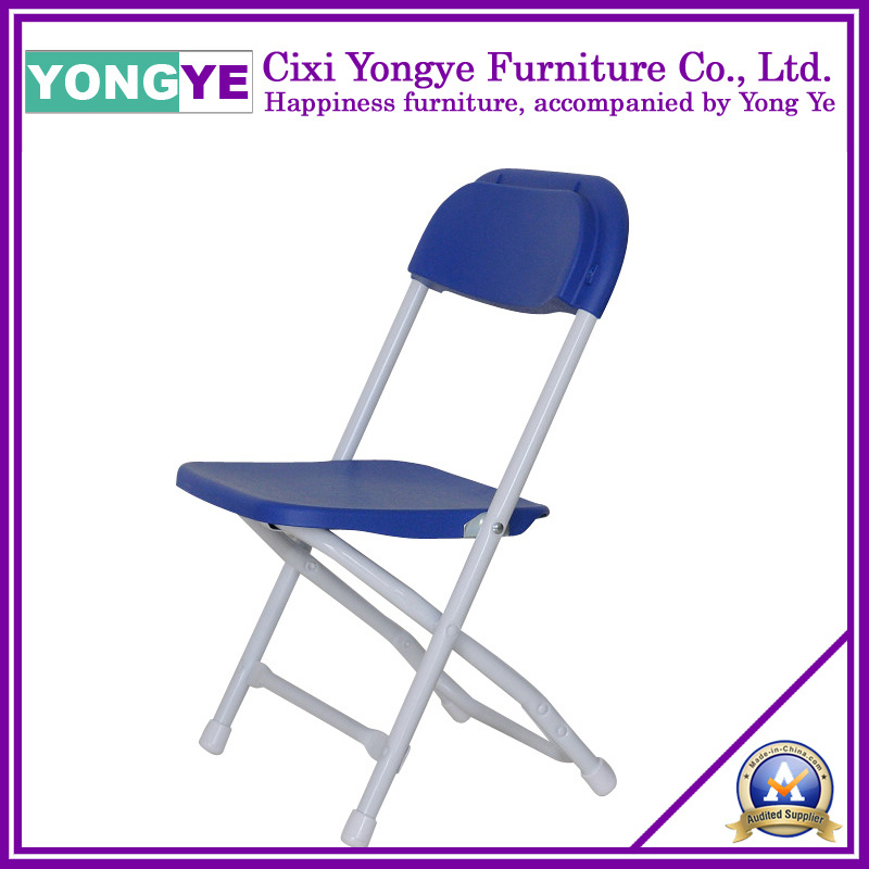 Blue Kids Plastic Chairs Folding
