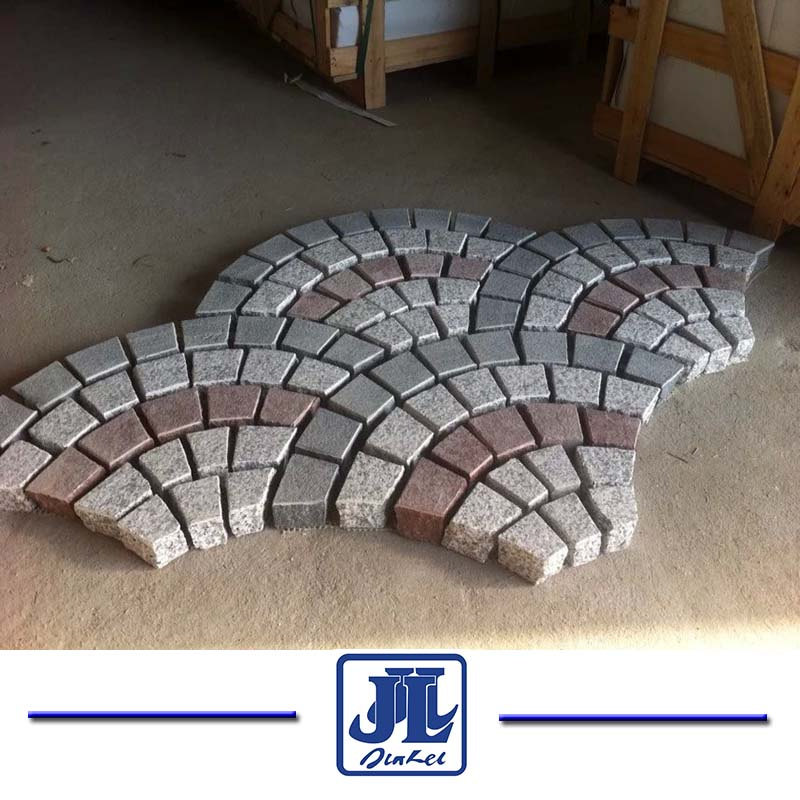 Natural Cheap Granite Cubes, Paving Stone, Paver Cobbles