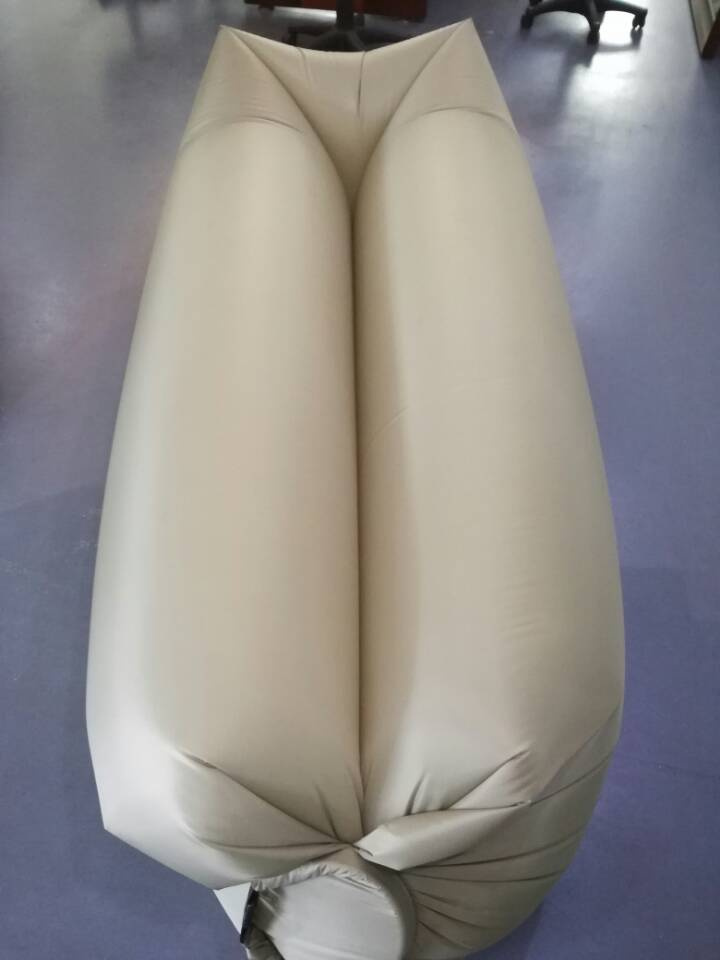 Light High Quality Nylon 2ND Generation Inflatable Air Sleeping Bed