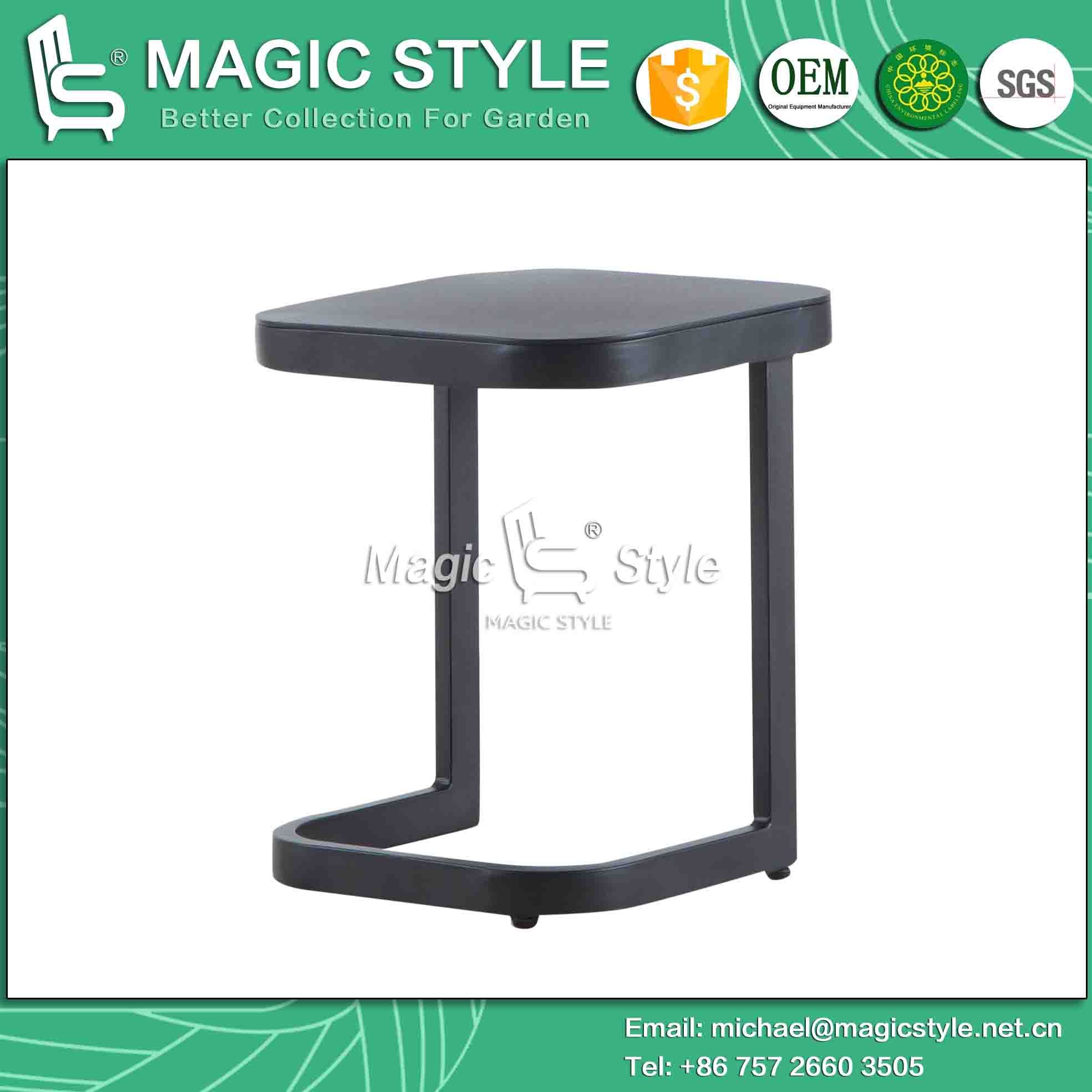 Aluminum Coffee Table Outdoor Coffee Table Garden Side Table Coffee Side Table