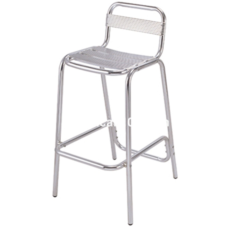 Garden Aluminum Bistro Club Outdoor Bar Stools (AB-06001)