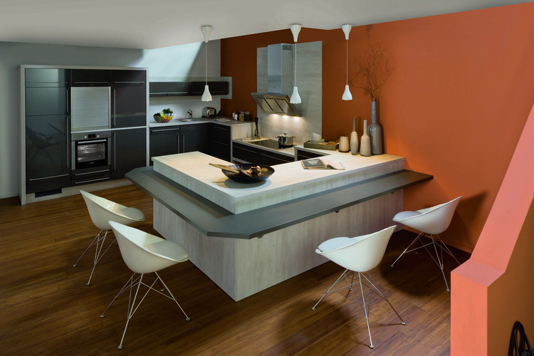 Wooden Furniture Kitchen Cabinet for Sale (GLOE146)