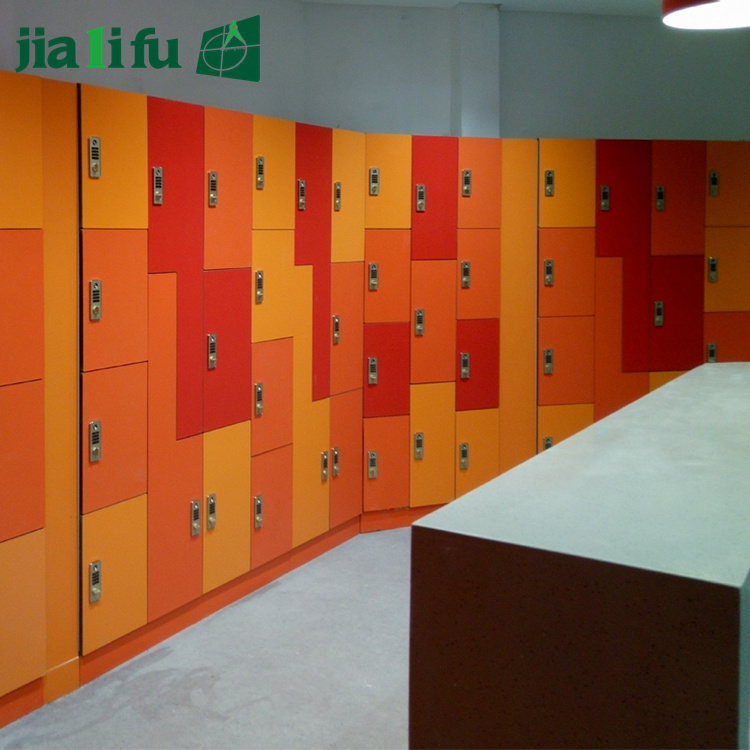 Jialifu Fashional HPL Salon Lockers