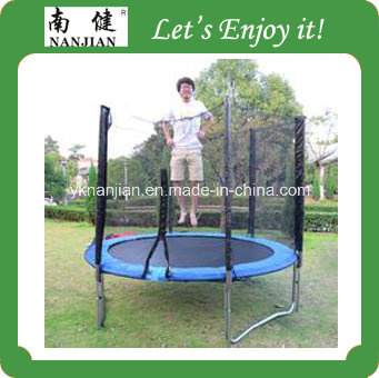 Big Kids Indoor Trampoline Bed with Enclosure