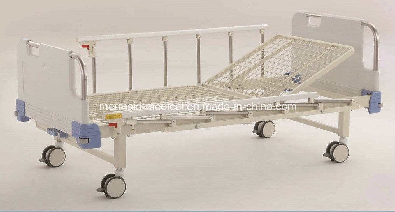 Medical Equipment B-21-2 Movable Semi-Fowler Hospital Bed B-21-2 Ecom49