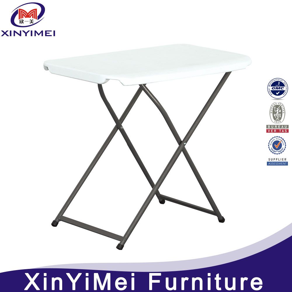 Square Plastic Folding Table for Sale