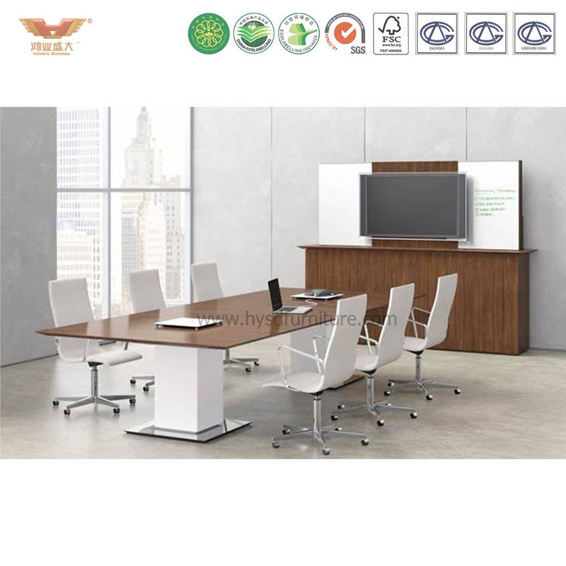 Simple Modular Wooden Conference Systems/ Meeting Tables