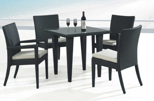 Outdoor Rattan Furniture Leisure Chair and Table-14