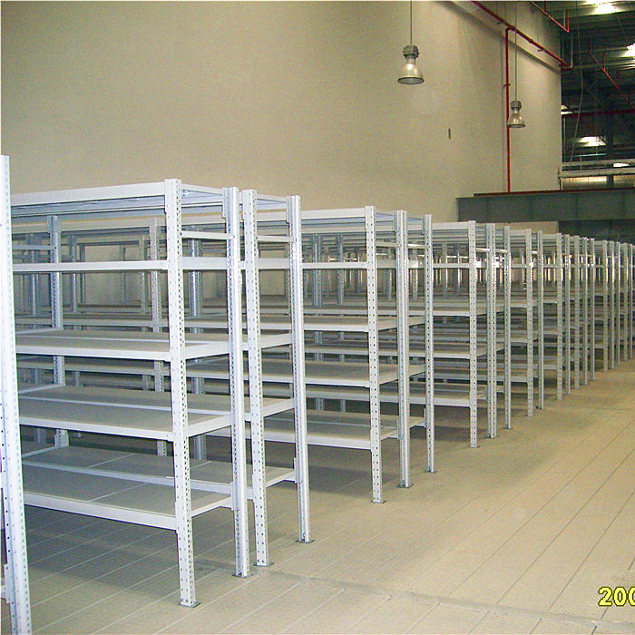 High Quatily 4 Layers Boltless Shelving for Warehouses