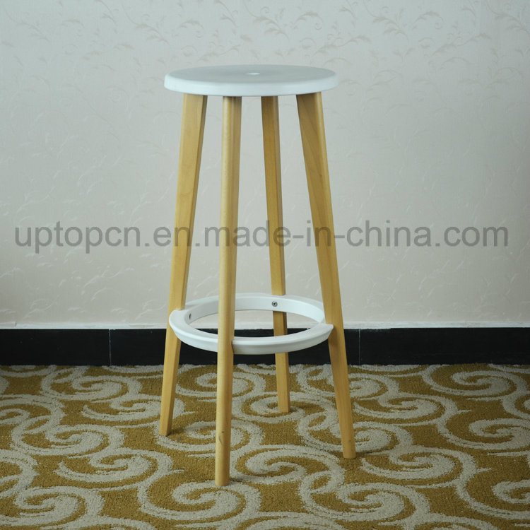 Wholesale Wooden High Bar Stool (SP-EC619)